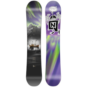 Nitro: Nitro Youth Future Team Pro MK 2026 Snowboard