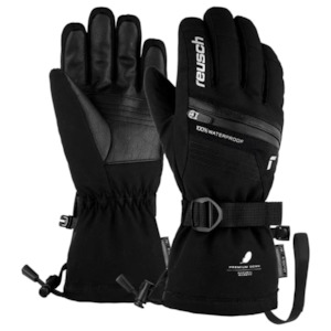 Reusch Lando R-TEX XT JR - Black/Silver