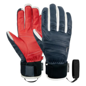 Reusch: Reusch Highland R-TEX XT Gloves - Black/White/Red