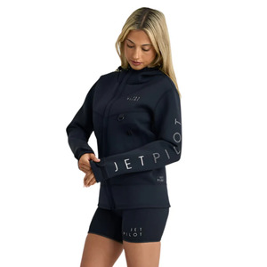 Jetpilot Corp 2mm Ladies Tour Coat - Black