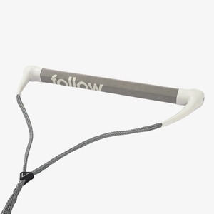 Wakeboard Ropes And Handles: Follow Team Package - Grey Hex