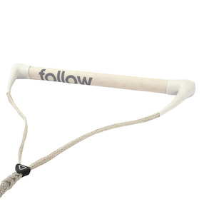 Wakeboard Ropes And Handles: Follow Team Package - Grey Circle