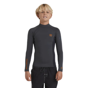 Billabong: Billabong Boy's 101 Absolute Natural FL Jacket - Graphite