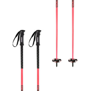 Faction: Faction Ski Poles - Red