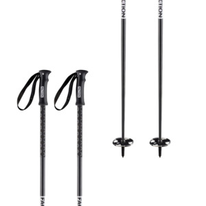 Faction: Faction Ski Poles - Black