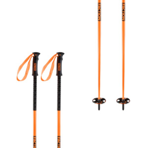 Faction: Faction Ski Poles - Orange