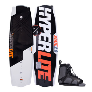 Wakeboard Package: Hyperlite State Jr 2.0 + Remix Binding