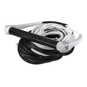 Wakefoil Components Parts: Ronix 727 Foil Combo - White/Black