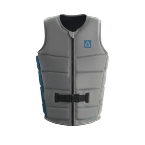 Wakeboarding 1: Follow Men's Corp Life Jacket - Grey