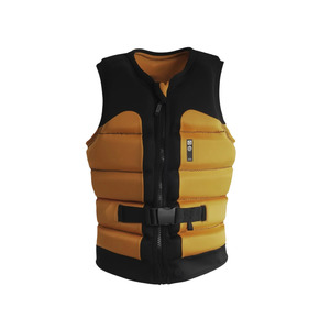 Follow Youth Global Life Jacket - Black/Orange