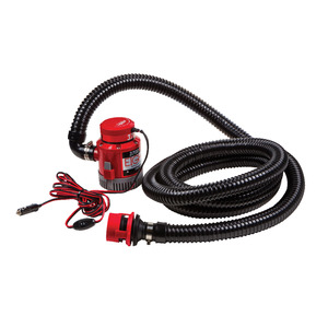 Ronix Eight 3 Telescope High Power Pump - 3000 GPH 12 AMP