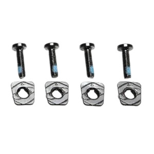 Wakeboard Parts Accessories: Hyperlite Hardware M6 System KIt