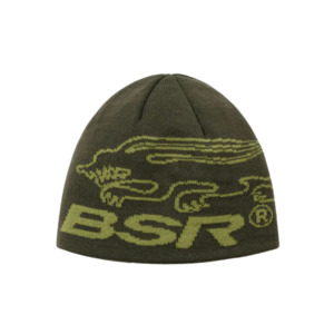 Beanies: BSR Symbol Beanie - Khaki