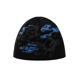 Beanies: BSR Smoking Rabbit Beanie - Black