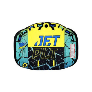 Jetpilot JP3 Wing Towable - Lime / Blue + Rope + Pump