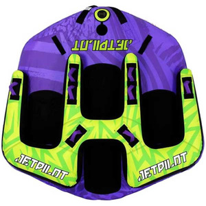 Tubing: Jetpilot Freeride JP4 Towable - Purple / Green