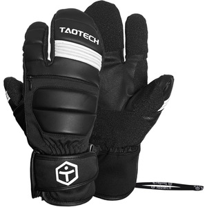 Taotech: TaoTech 3 Finger Glove - Black