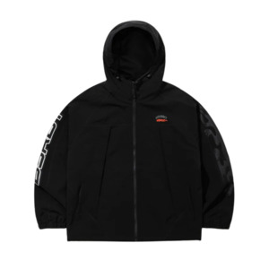 BSR Light Active Hooded Jacket - Black