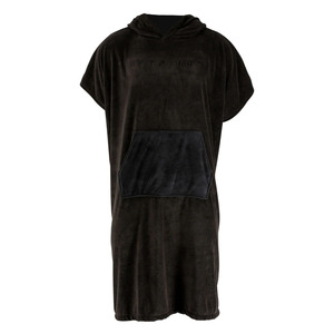 Jetpilot Venture Unisex Hoodie Towel - Black