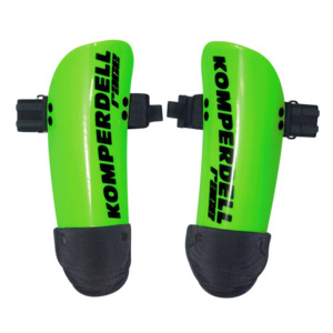 Ski Race Protection: Komperdell Elbow Protection World Cup Junior - Green
