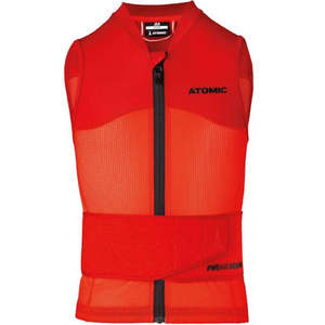 Atomic Live Shield Vest Junior - Red