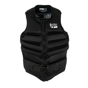 Mens Vests: Jetpilot Men's Phase Hyperflex - Black