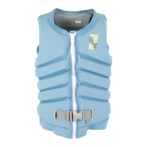 Womens Vests: Jetpilot Women's Luna F/E Eco Vest - Blue