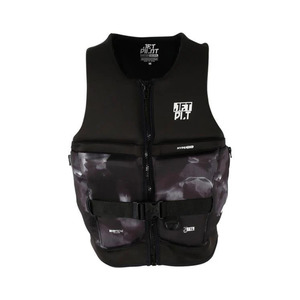 Jetpilot Unisex 3Sxty Hyperflex S-Grip Vest - Black