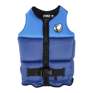Jetpilot Boy's Youth Freeride Eco Vest - Blue