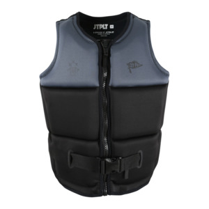 Jetpilot Boy's Youth Freeride Eco Vest - Black