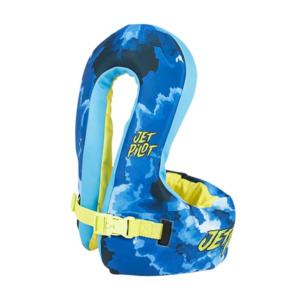 Kids Vests: Jetpilot Paddle Pal Boy's Splash Vest - Blue