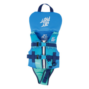 Kids Vests: Jetpilot The Cause Infant Vest - Blue