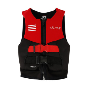 Jetpilot The Cause Youth Eco Vest - Red L50