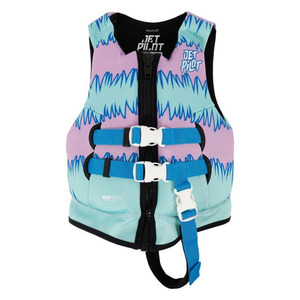 Jetpilot Girl's The Cause Eco Vest - Purple