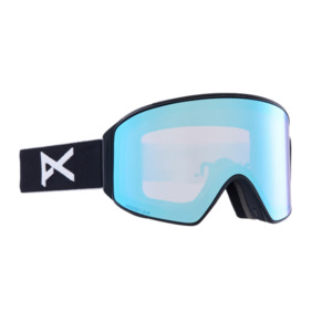 Anon M4 Cylindrical Goggles + Bonus Lens + MFI® Face Mask - Low Bridge Fit