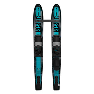 KD Junior Vapor Combo Skis - Teal