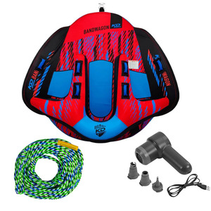 KD Bandwagon + Bungee Tube Rope + KD Rechargeable Pump