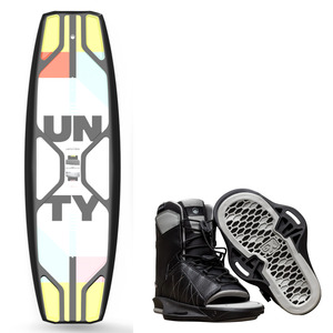 Wakeboard Package: Liquid Force Unity + Transit