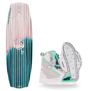 Liquid Force Angel + Plush Bindings