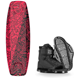 Liquid Force Origin FS + Kid's Rant Binding