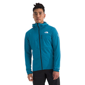 North Face: TNF Men’s Summit Series FUTUREFLEECE™ Full-Zip Hoodie - Dusk Blue