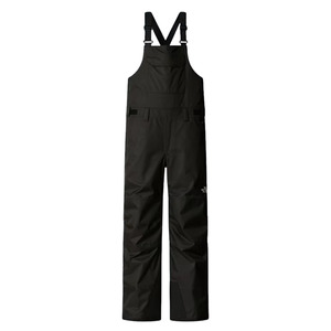 North Face: TNF Teen's Freedom Insulated Bib Pants - TNF Black