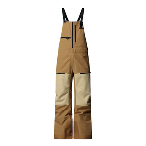TNF Men's Ceptor Bib Pants - Utility Brown / Khaki Stone