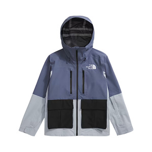 North Face: TNF Women's Dragline Jacket - Blue Flax/Twilight Galaxy