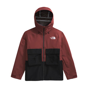 North Face: TNF Men's Dragline Jacket - Sumac/Black
