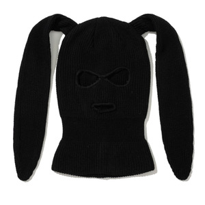 Face Protection: BSR Bunny Ear Facemask - Black