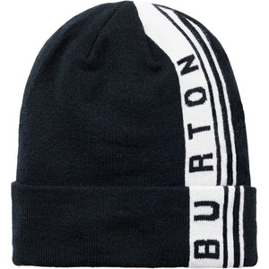Beanies: Burton Partylap Beanie - True Black