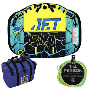 Tubing: Jetpilot JP3 Wing + JP Rope + JP Towable Bag