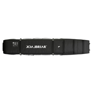 BlackBriar Extreme Range Wheel Bag 1.0 Wide Pro - Reflective Black