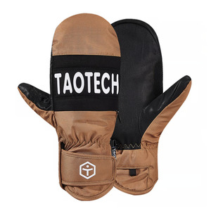 TaoTech Entry Mittens - Brown